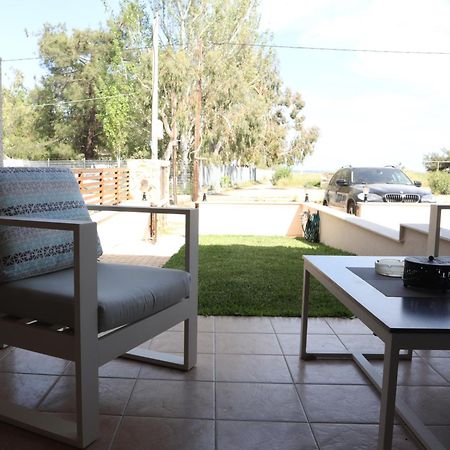 Meltemi Villa Chrysi Ammoudia ภายนอก รูปภาพ