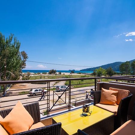 Meltemi Villa Chrysi Ammoudia ภายนอก รูปภาพ