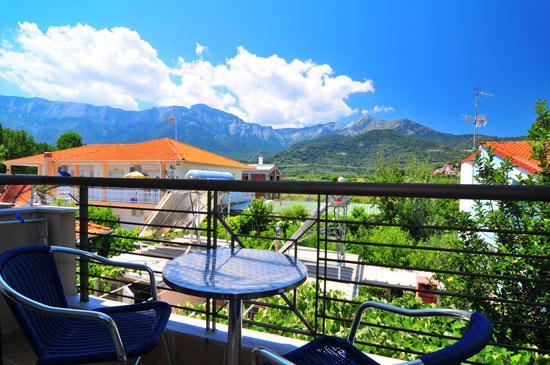 Meltemi Villa Chrysi Ammoudia ภายนอก รูปภาพ