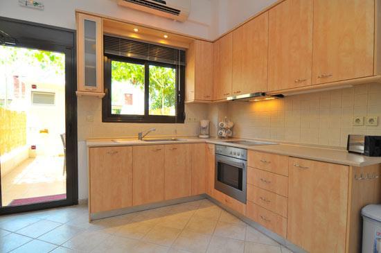 Meltemi Villa Chrysi Ammoudia ภายนอก รูปภาพ