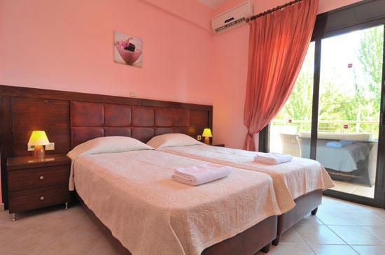 Meltemi Villa Chrysi Ammoudia ภายนอก รูปภาพ