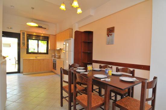 Meltemi Villa Chrysi Ammoudia ภายนอก รูปภาพ
