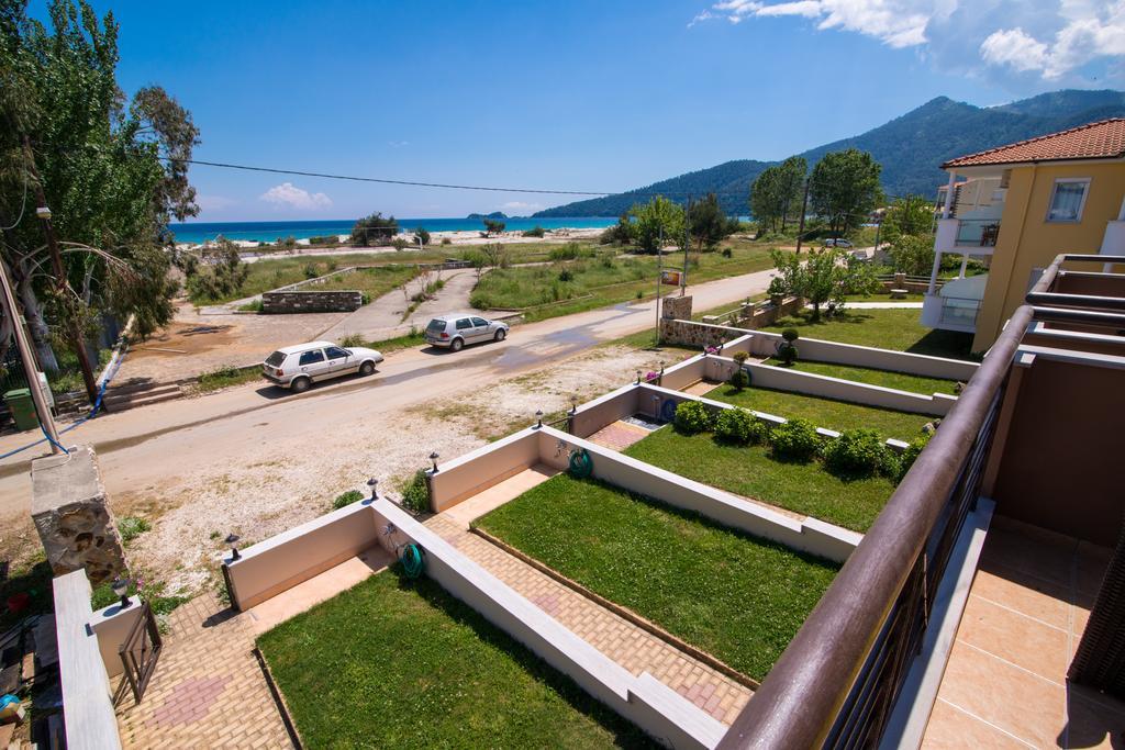 Meltemi Villa Chrysi Ammoudia ภายนอก รูปภาพ