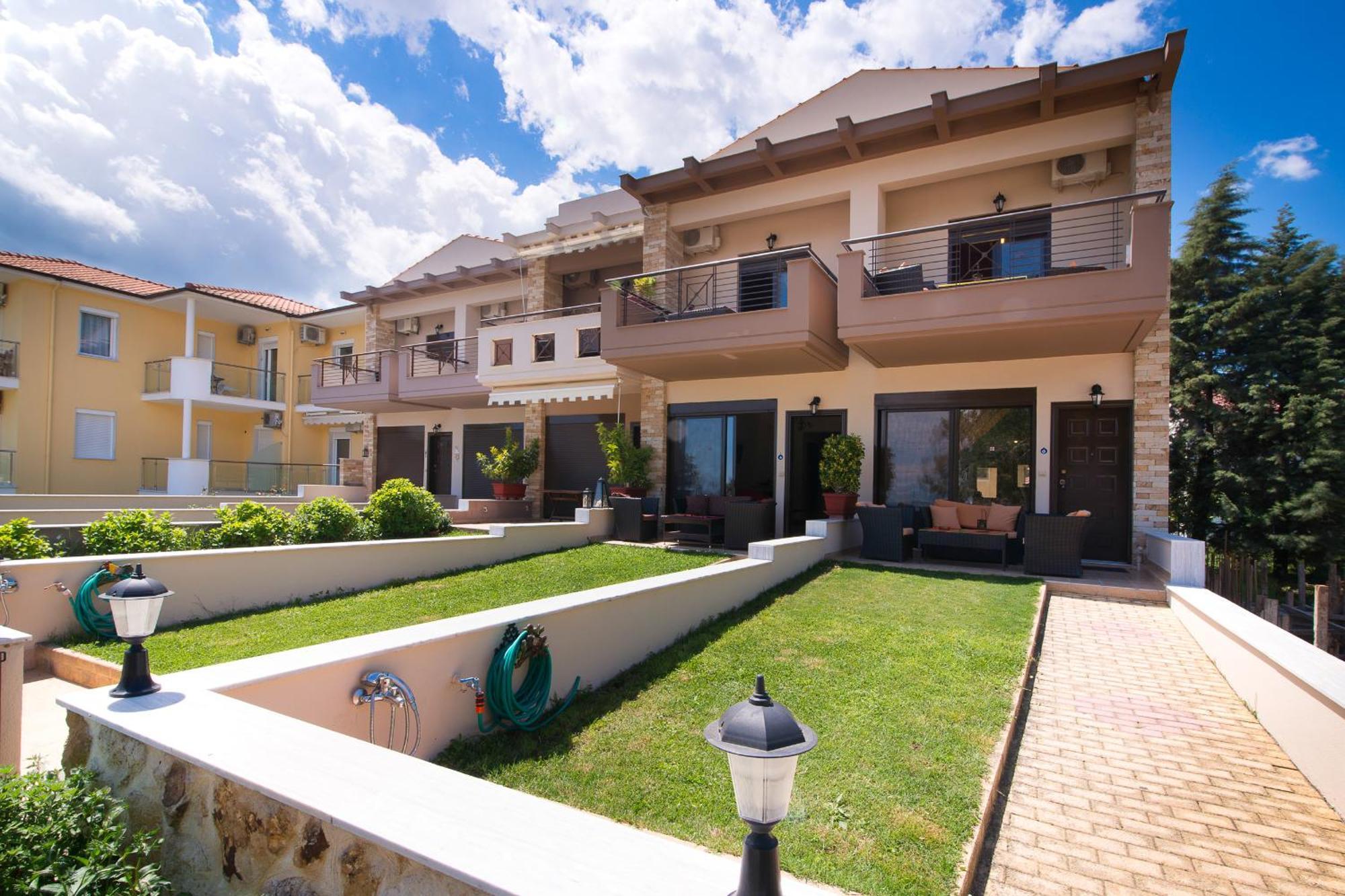 Meltemi Villa Chrysi Ammoudia ภายนอก รูปภาพ