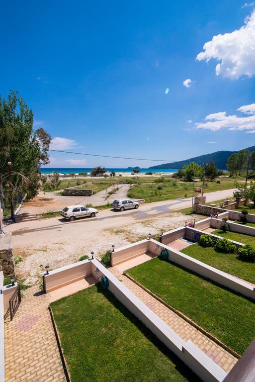 Meltemi Villa Chrysi Ammoudia ภายนอก รูปภาพ