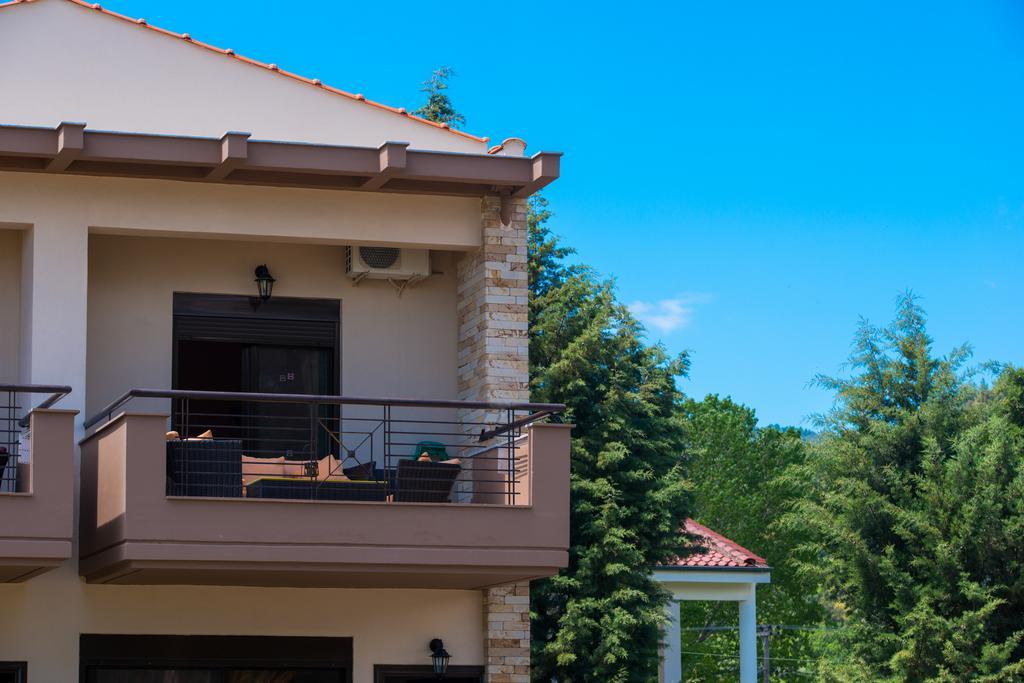 Meltemi Villa Chrysi Ammoudia ภายนอก รูปภาพ