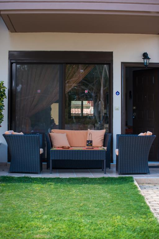 Meltemi Villa Chrysi Ammoudia ภายนอก รูปภาพ